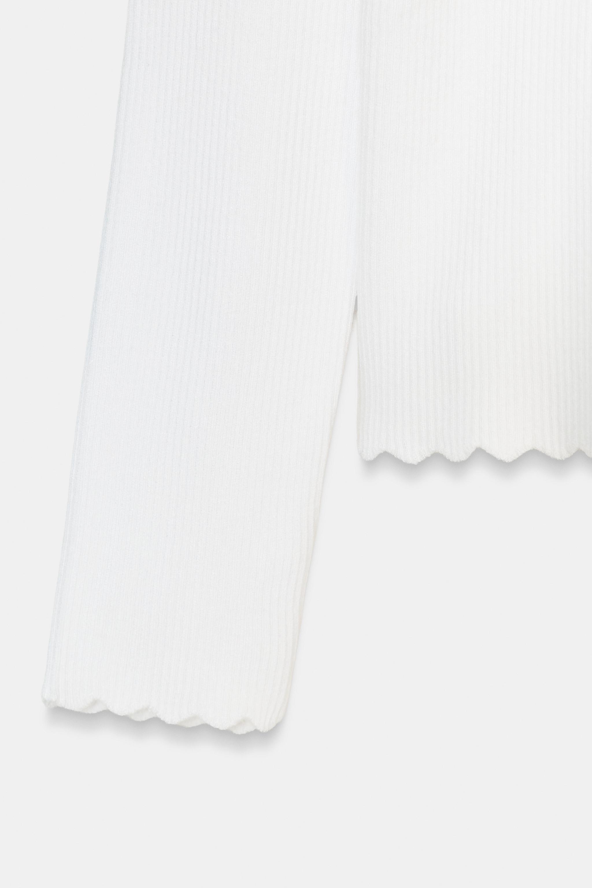 GILET EN MAILLE CÔTELÉE