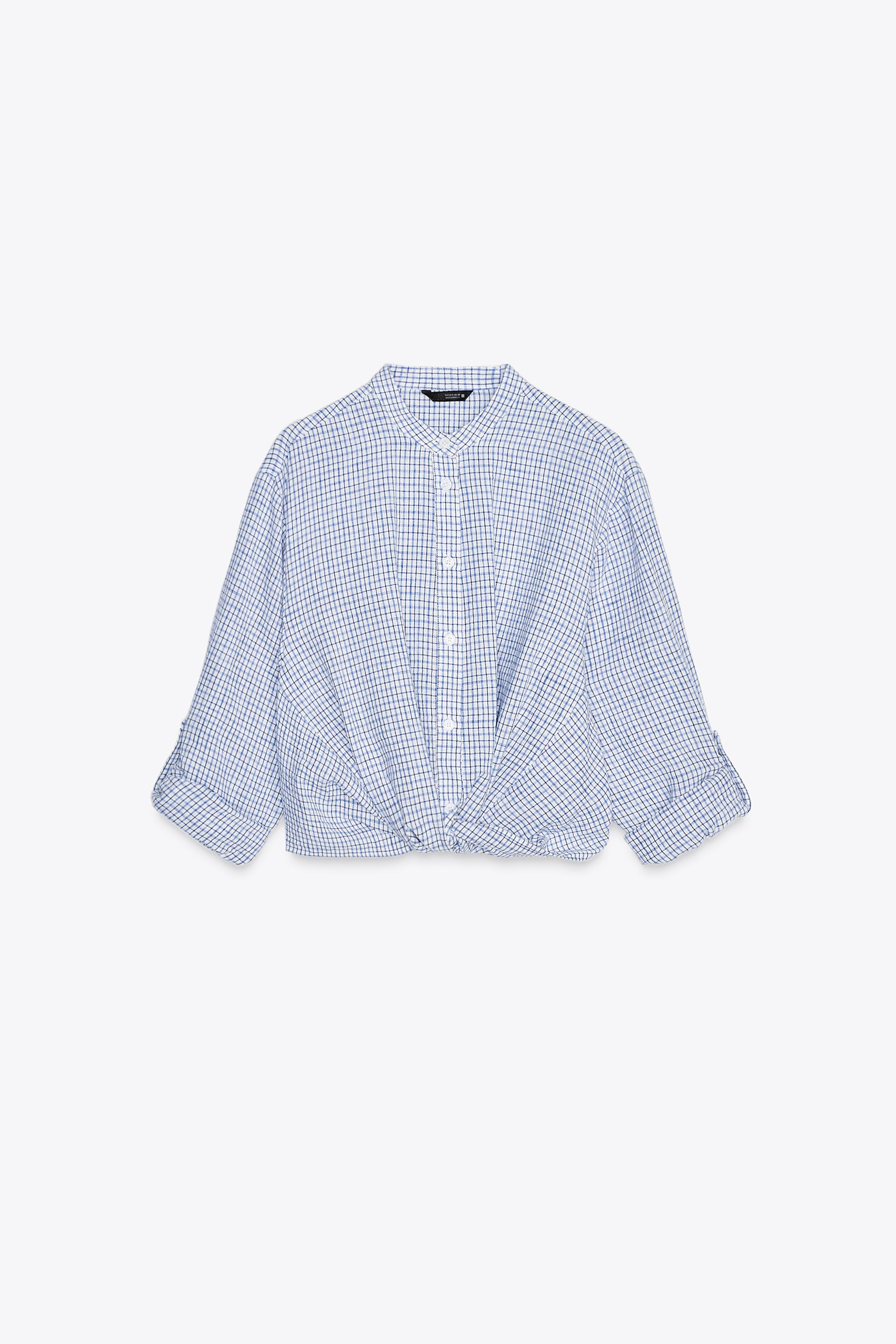 チェックシャツ - レディース | ZARA 日本