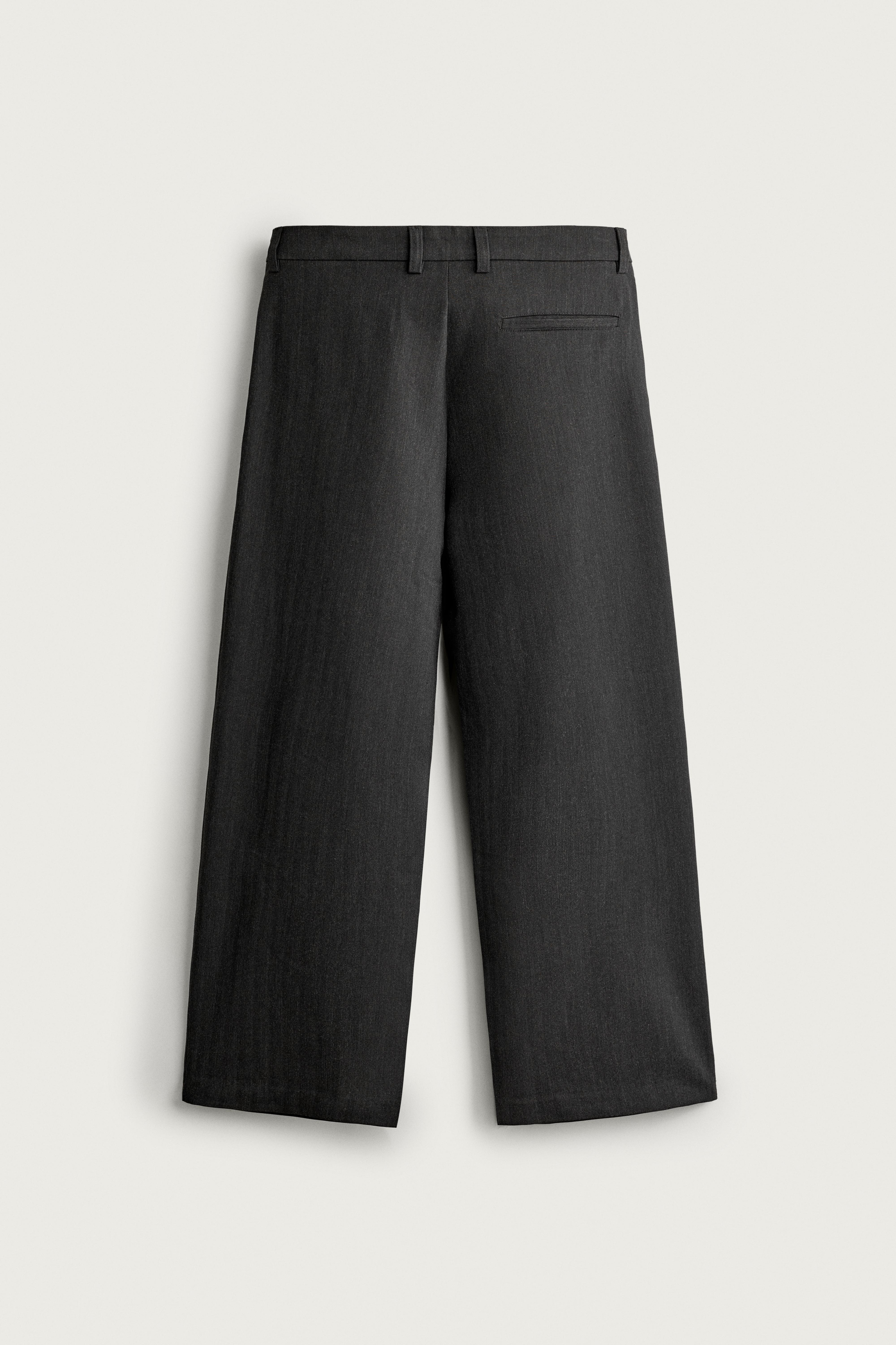 PLEATED RELAXED-FIT PANTS