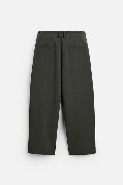 RELAXED FIT PİLİLİ PANTOLON_6