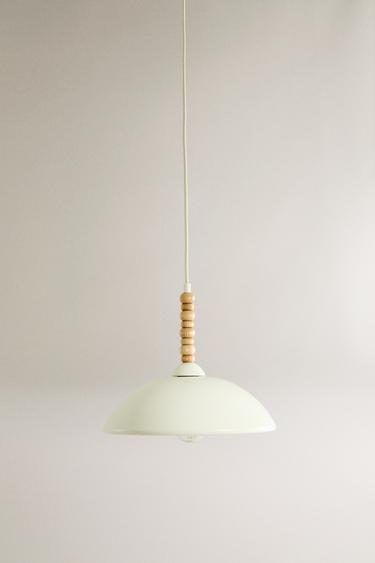 CHILDREN’S BEADED CEILING LAMP - Cream by Zara
