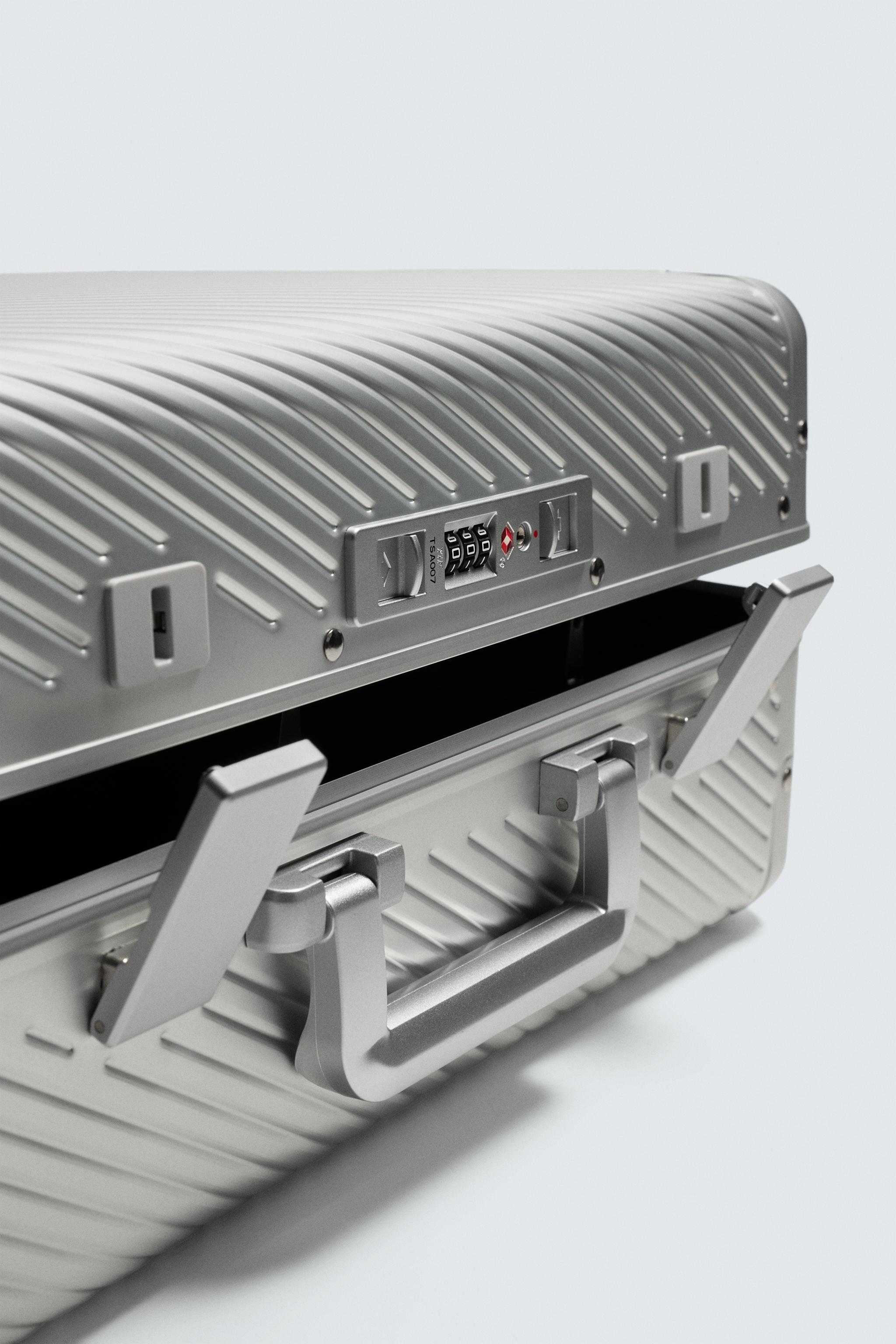 VALISE CABINE EN ALUMINIUM
