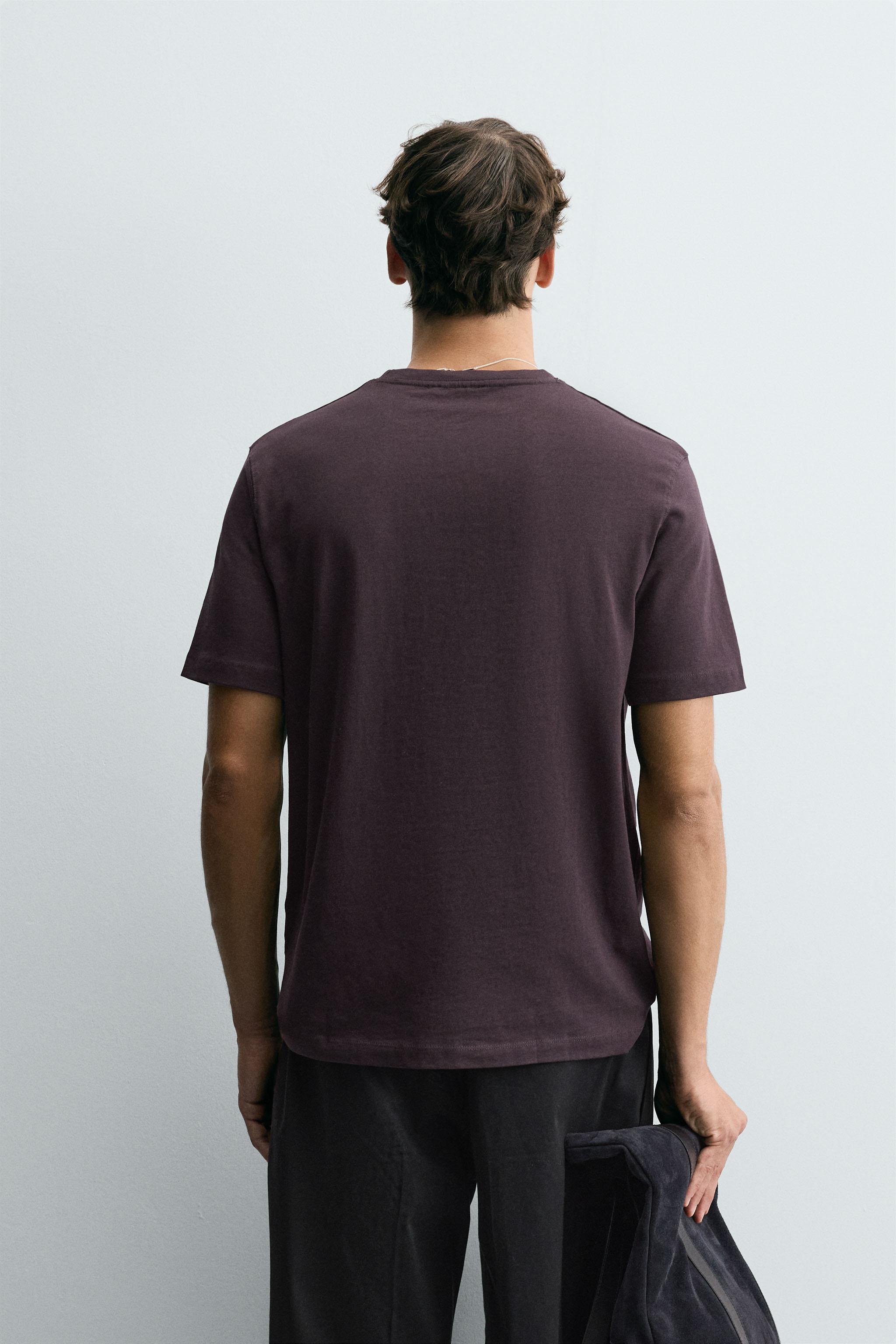 T-SHIRT BASIQUE MEDIUM WEIGHT