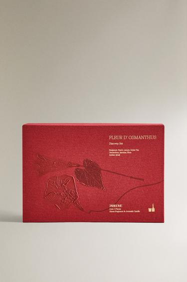 FLEUR D'OSMANTHUS GIFT BOX SET (SET OF 2) - Crystal by Zara - Image 3