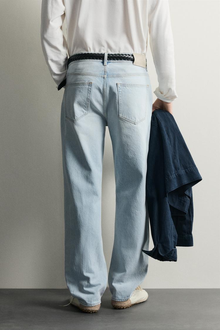 Jeans de corte recto hasta el tobillo 3