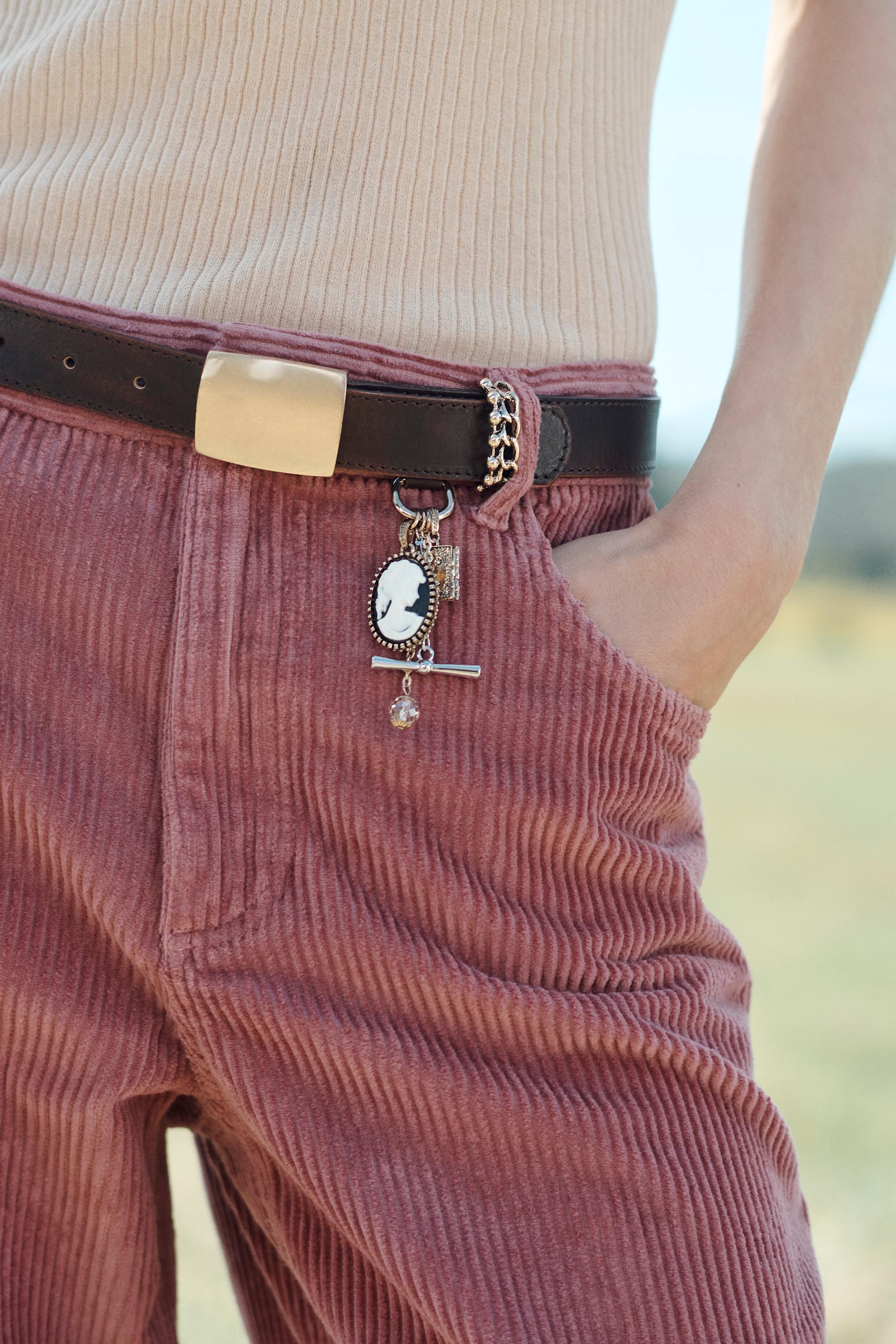 PANTALON EN VELOUR CÔTELÉ ÉDITION LIMITÉE