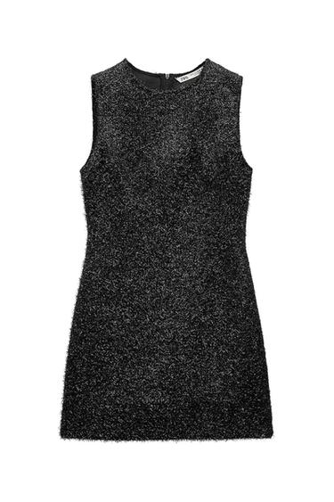 SHINY MINI DRESS ZW COLLECTION