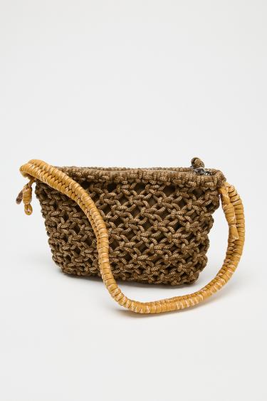 ROPE SHOULDER BAG - Multicoloured by Zara - Image 5