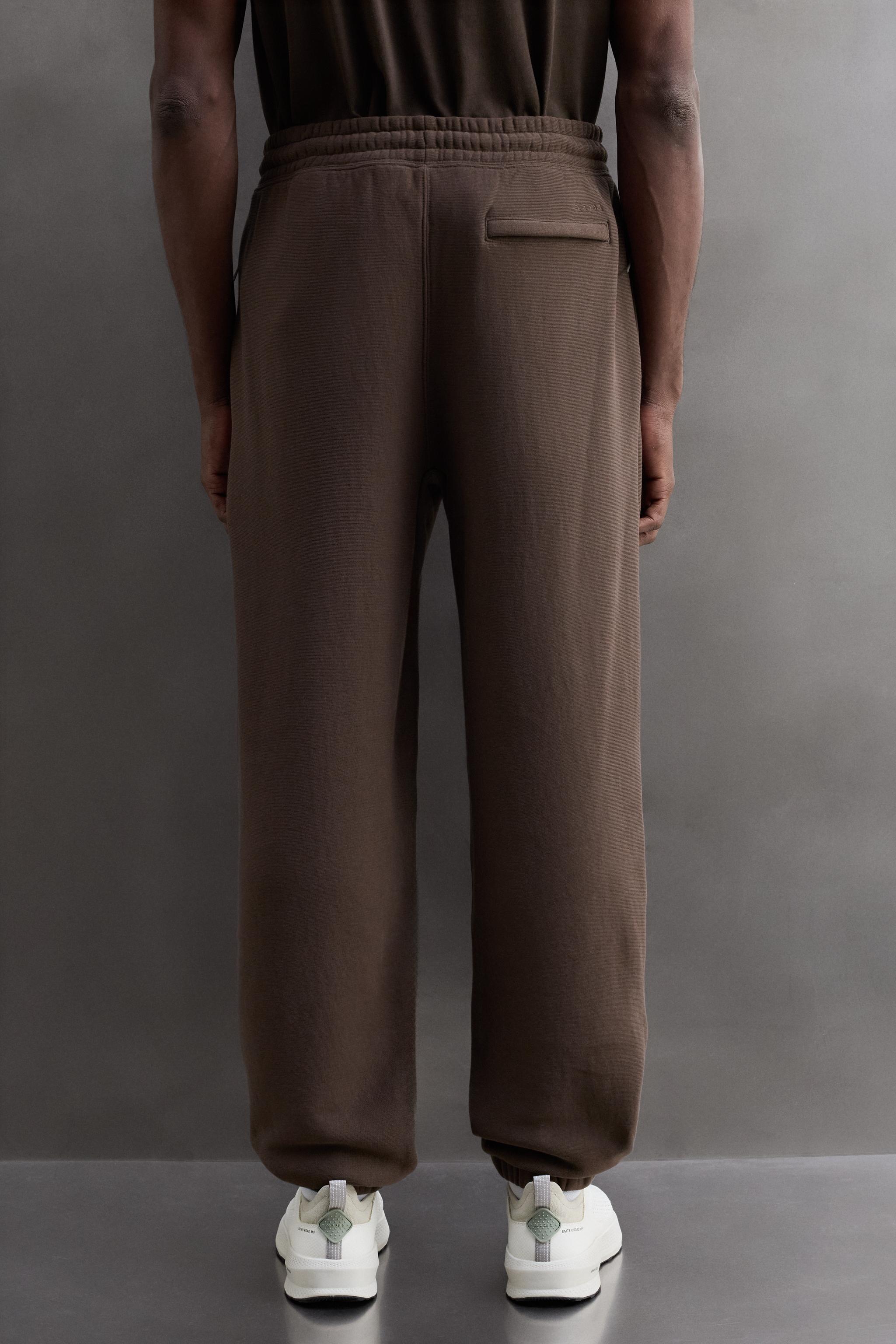 Мужские брюки Zara COTTON JOGGER PANTS — фото 3