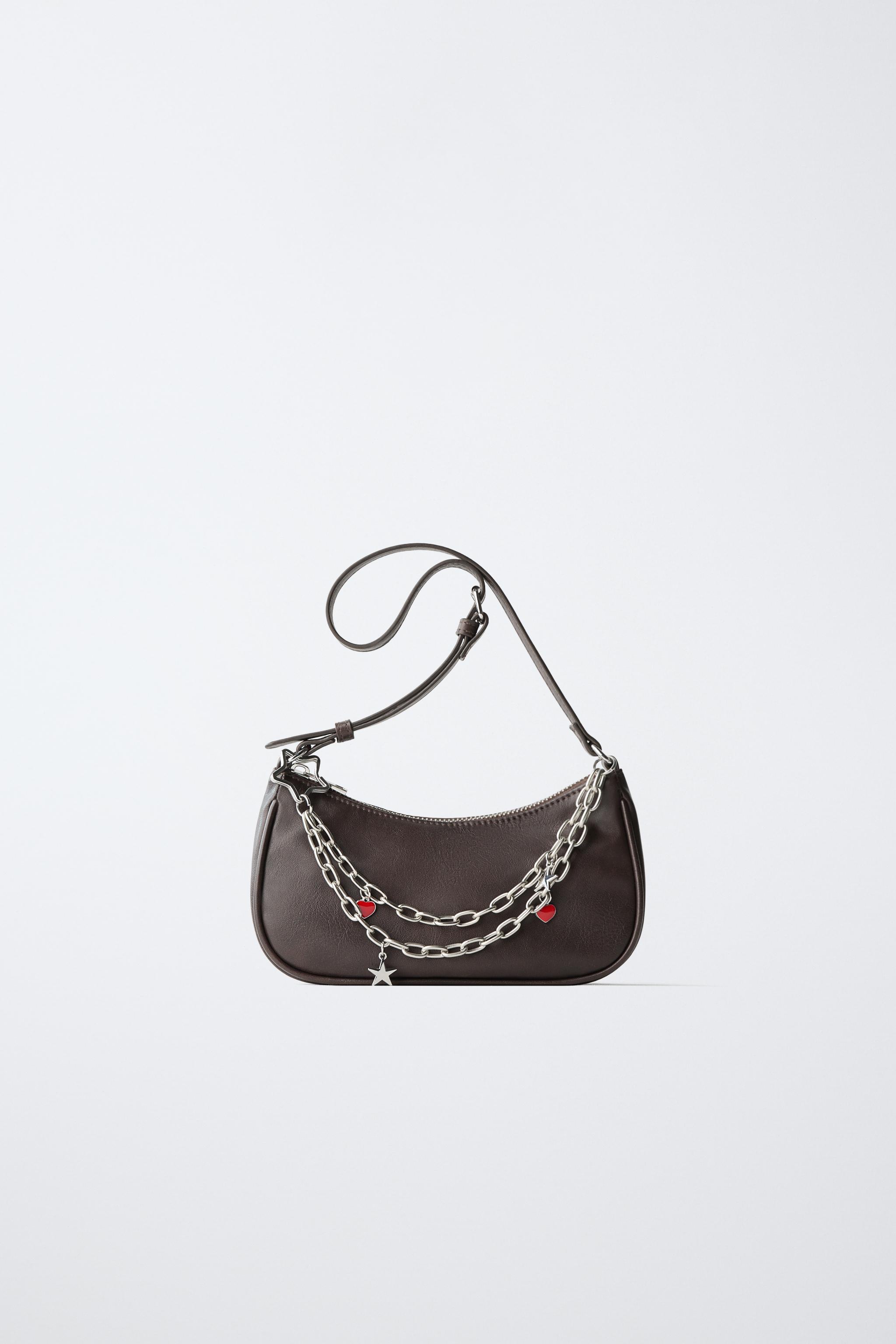 CHAIN SHOULDER BAG