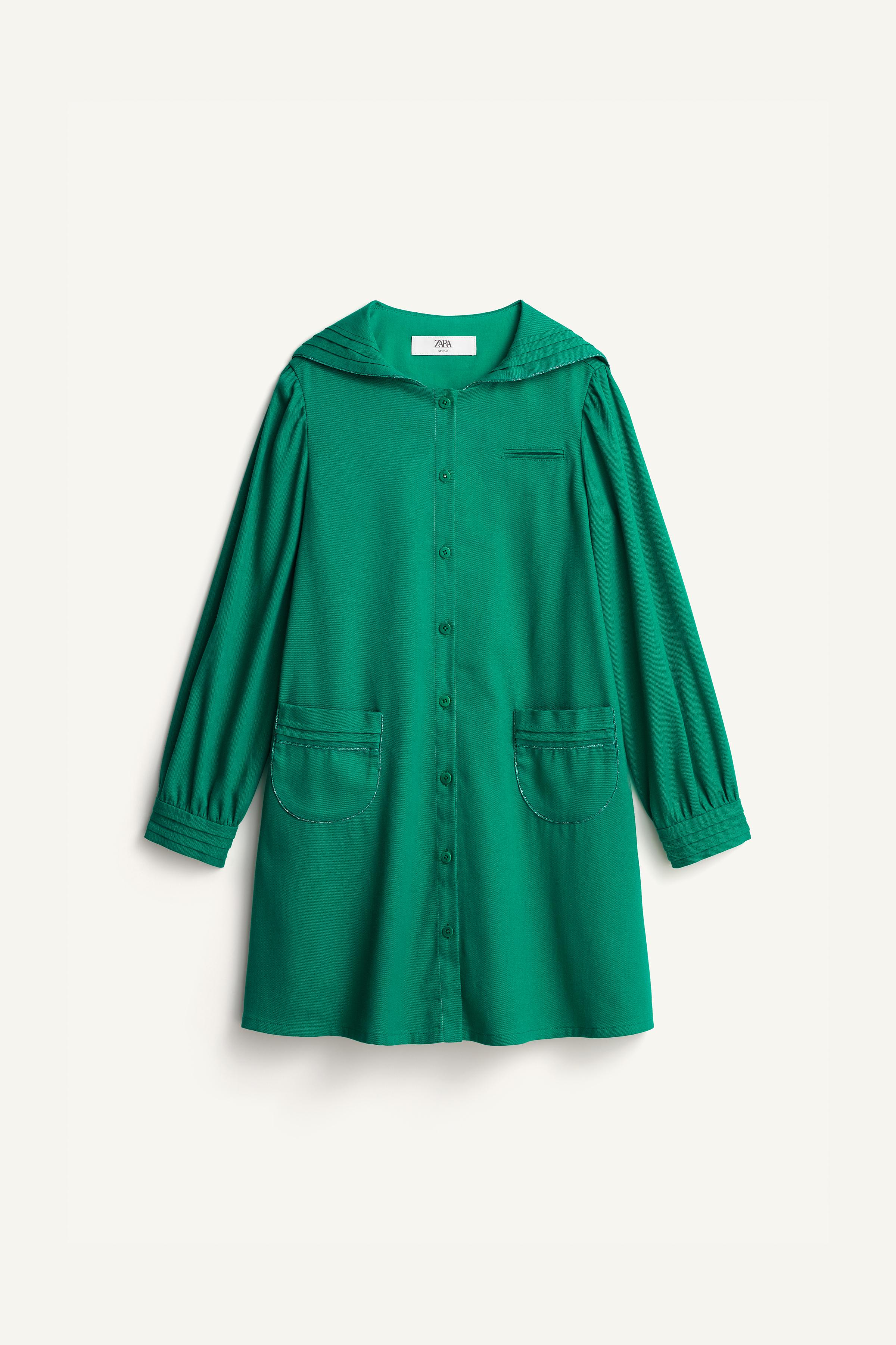 ROBE COL MARIN BRILLANT ÉDITION LIMITÉE