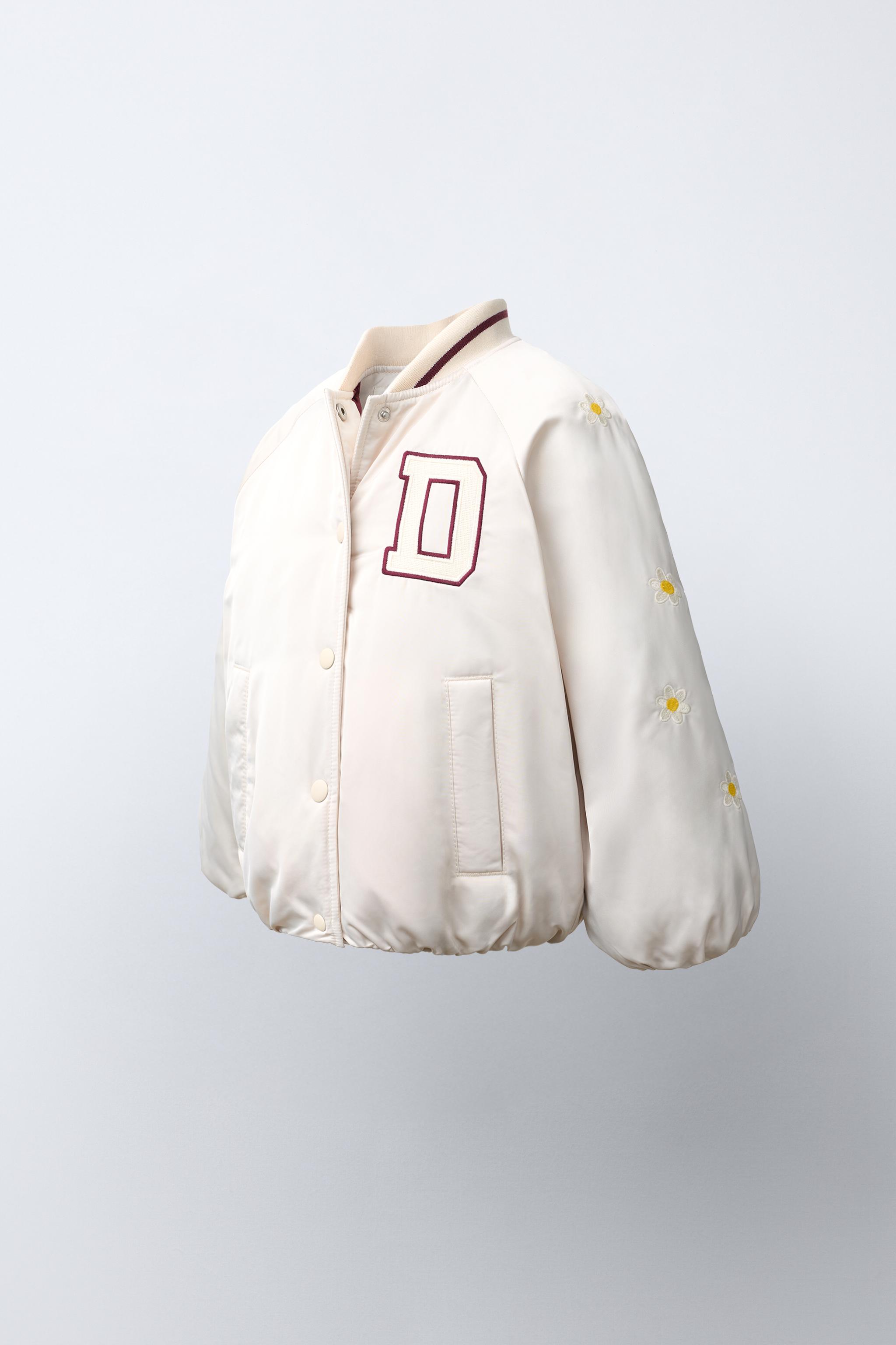 Детские куртки Zara DAISY © DISNEY EMBROIDERED BOMBER JACKET — фото 3