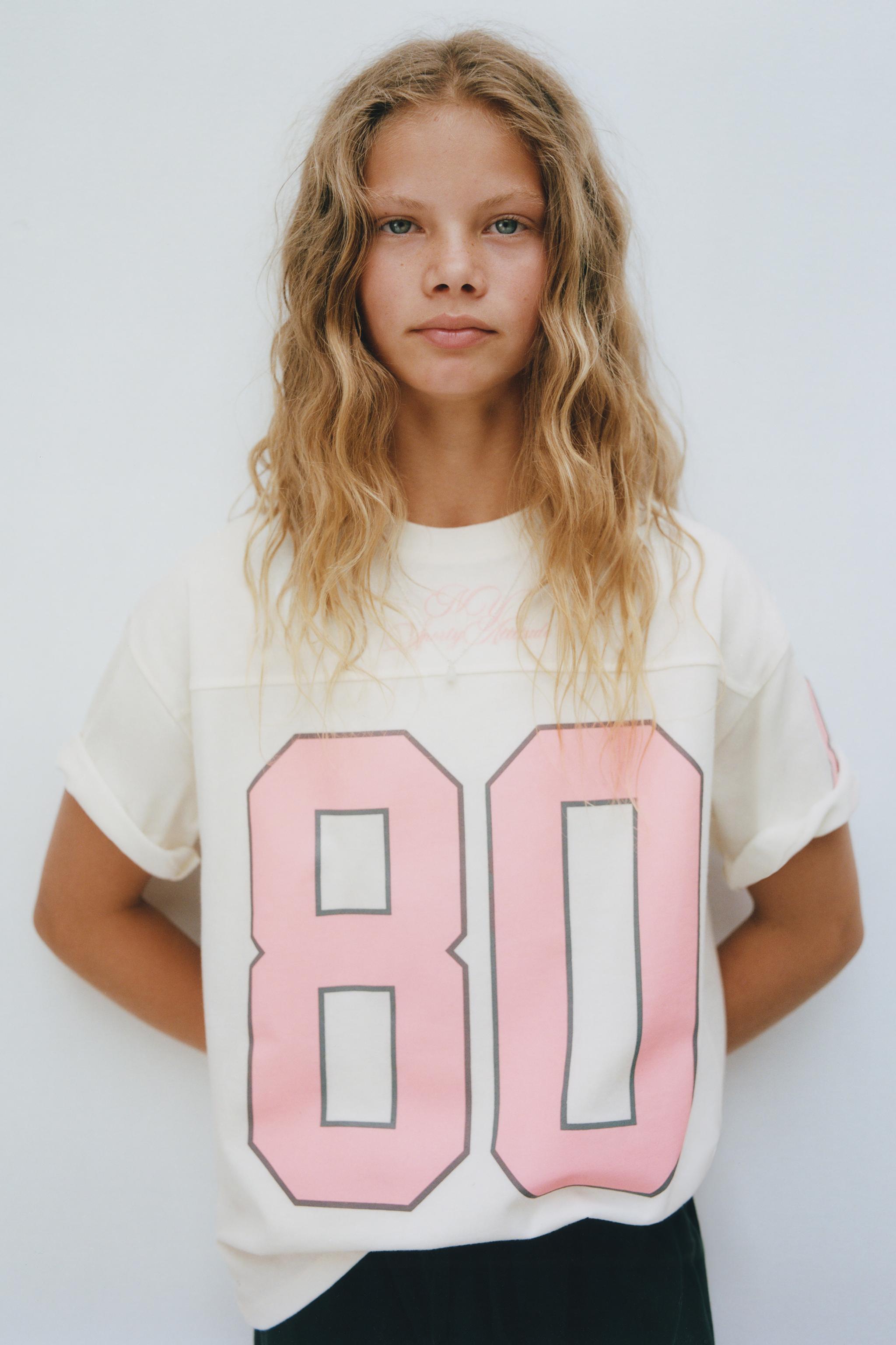 T-SHIRT IMPRIMÉ NUMÉRO