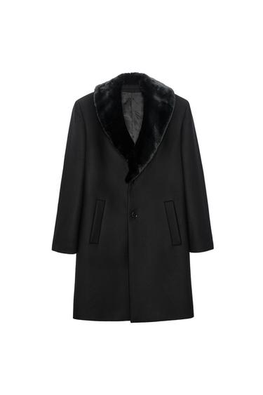 WOOL BLEND COAT