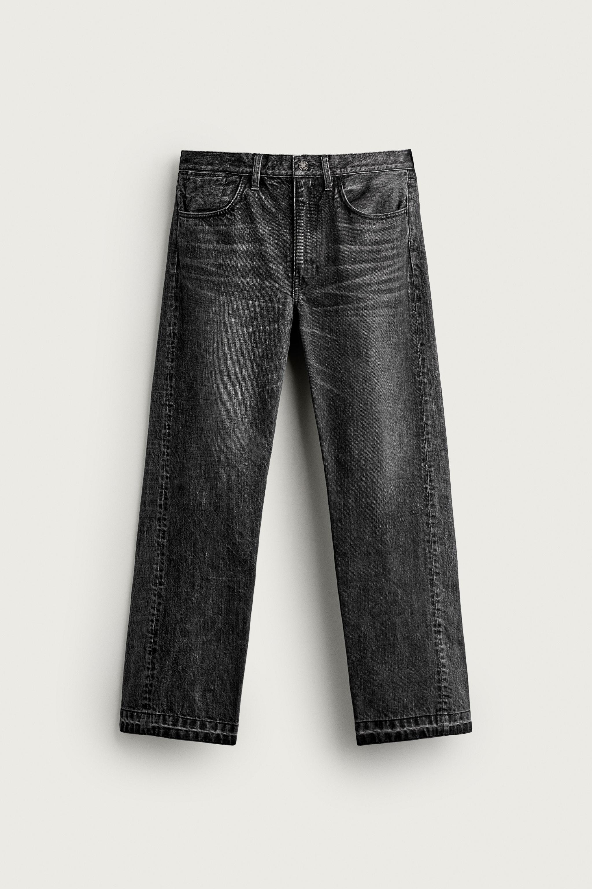 STRAIGHT FIT JEANS 2026 TANAKA NY TYO LTD.© — Charcoal