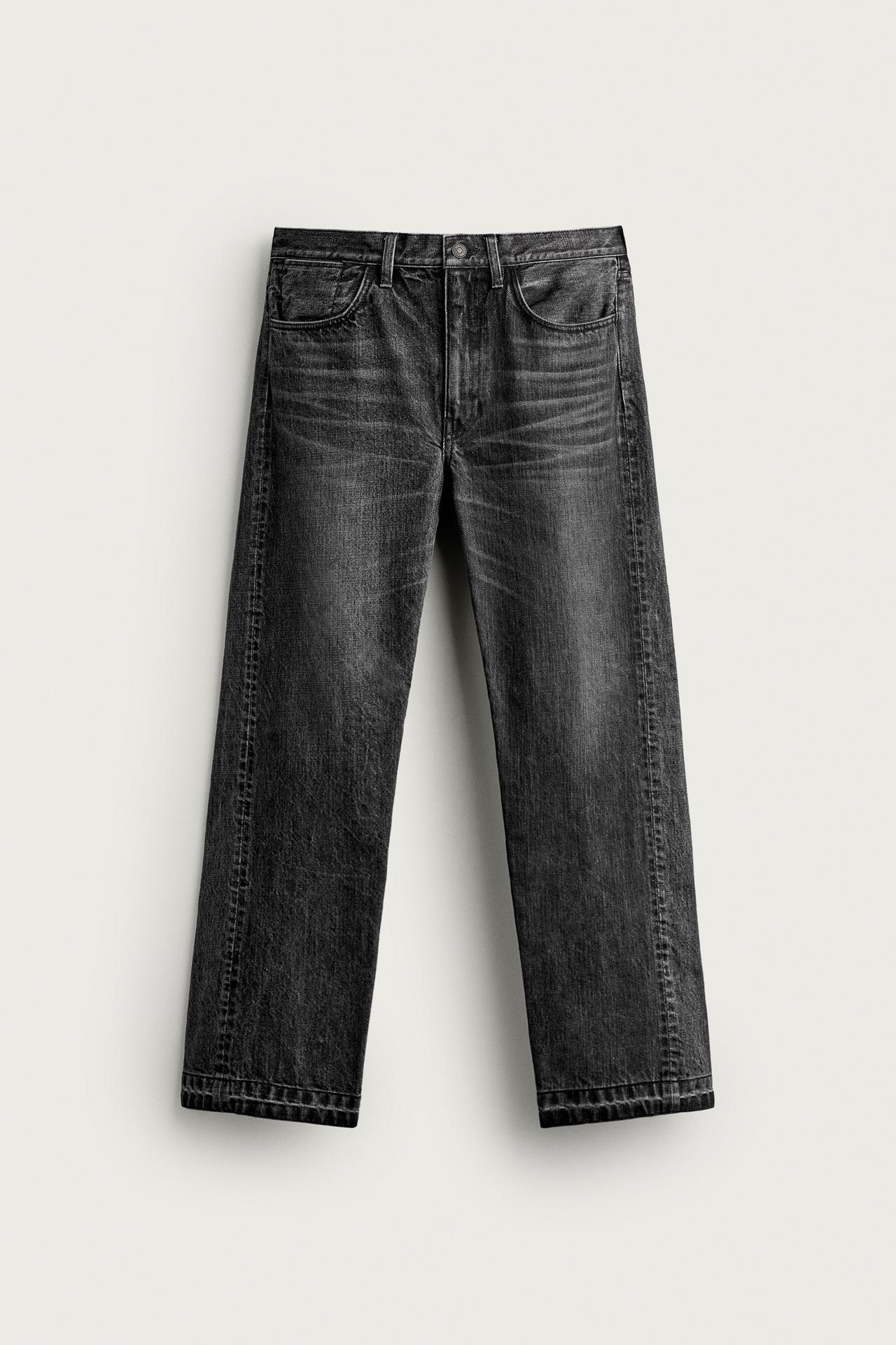 STRAIGHT FIT JEANS 2026 TANAKA NY TYO LTD.© — Charcoal