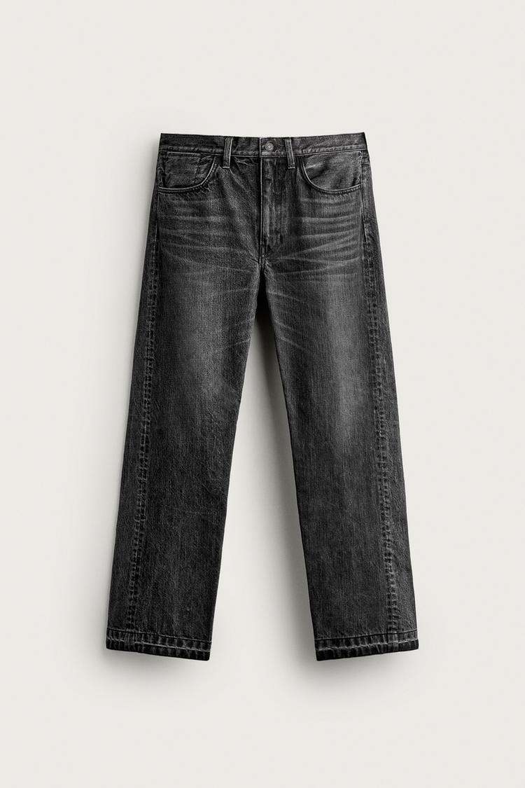TANAKA NY TYO LTD.© 2026 STRAIGHT-FIT JEANS — Charcoal