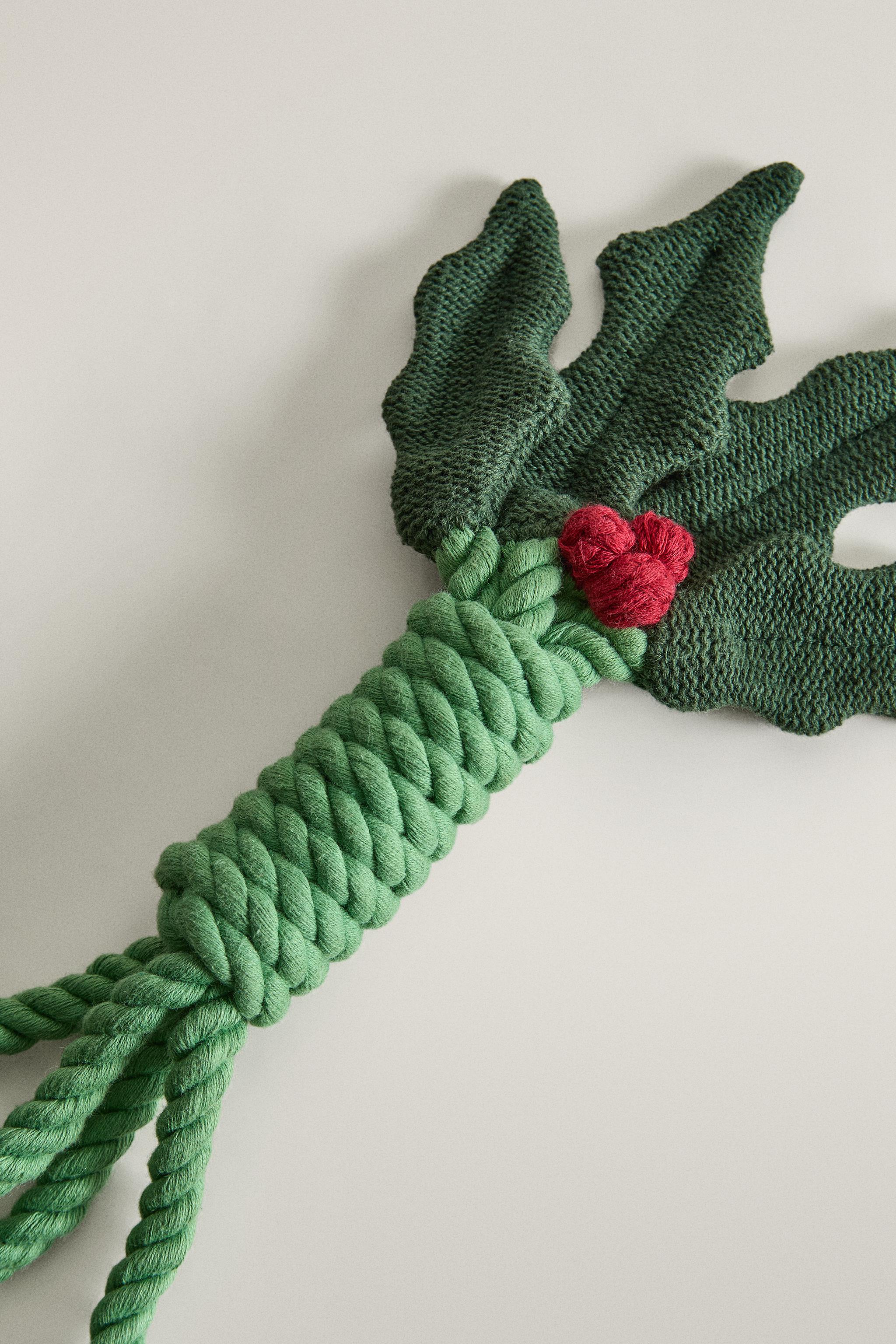 CHRISTMAS MISTLETOE PET TOY