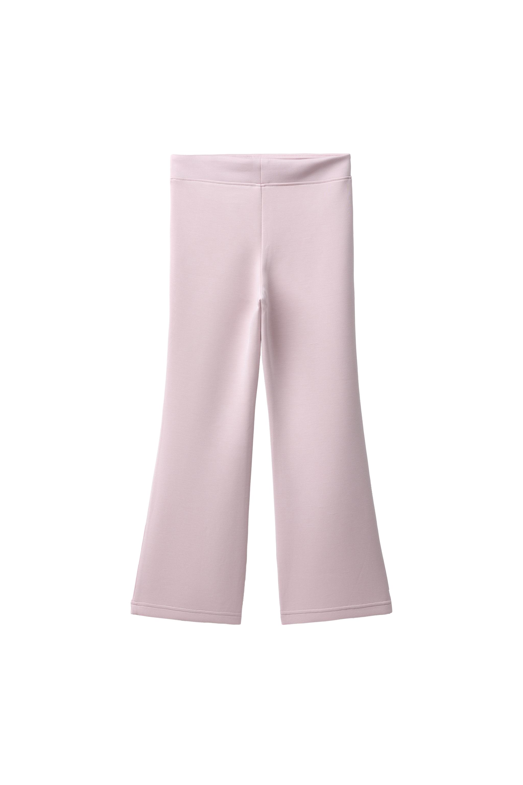 MODAL SPORTY FLARE PANTS - Pink | ZARA United States