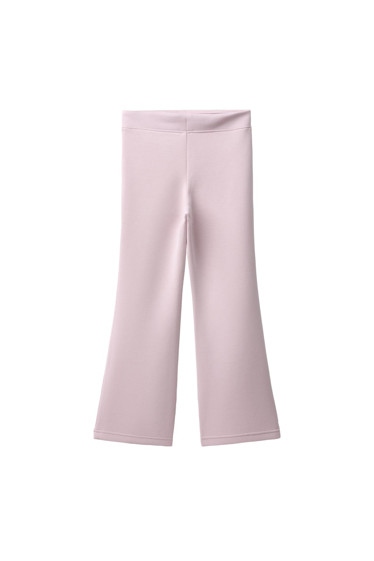 SPORTY FLARE TROUSERS WITH MODAL BLEND