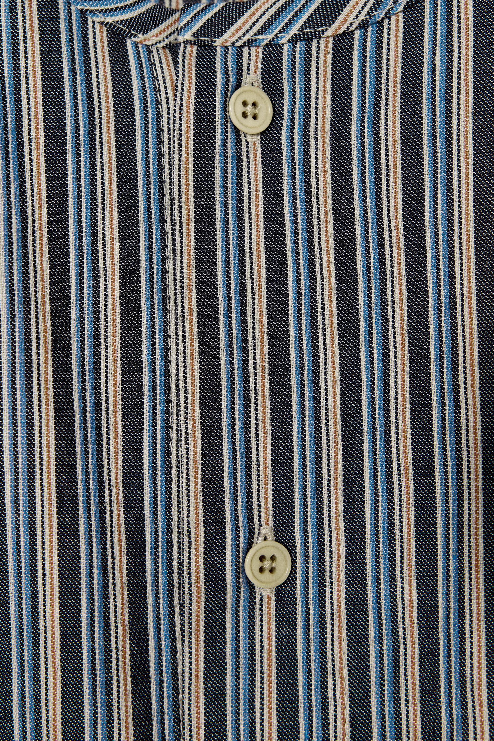 LIMITED EDITION STRIPED TUNIC