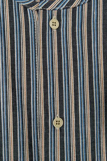 TUNIQUE RAYURES ÉDITION LIMITÉE - bleu/noir de Zara - Image 6