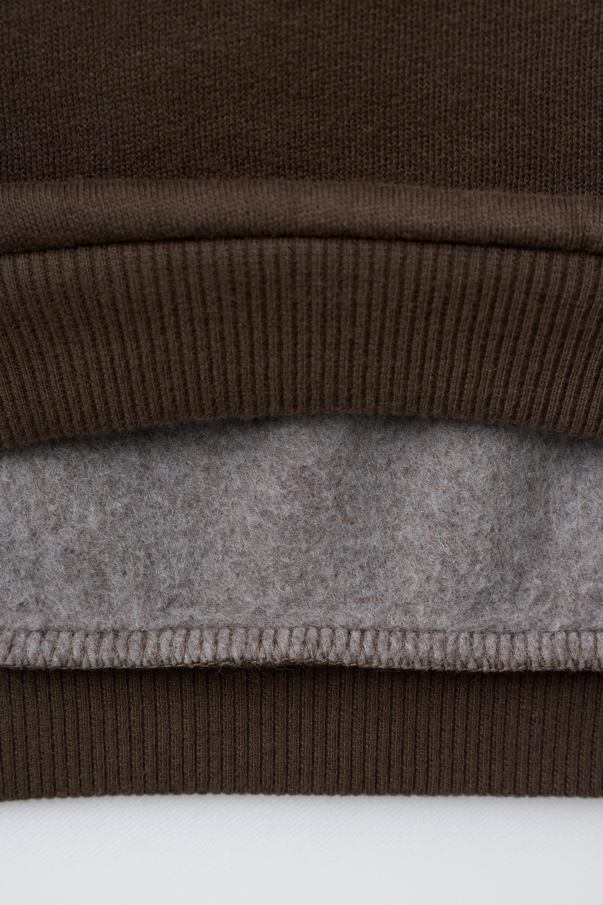 O CABO X ZARA RESTAURANT EMBROIDERED SWEATSHIRT