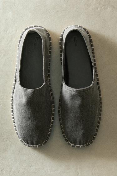 ESPADRILLES TISSU - Gris de Zara - Image 6