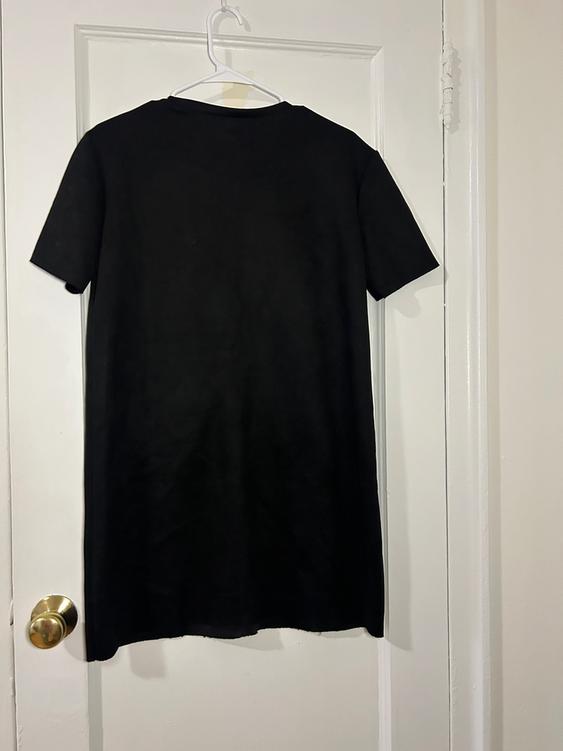 BUTTONED OTTOMAN KNIT DRESS - Image 2