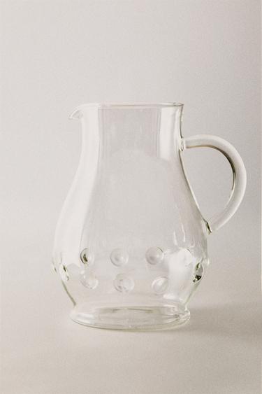 PICHET BOROSILICATE POIS - Transparent de Zara