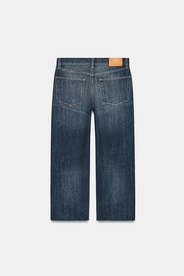 JEAN ZW COLLECTION LOOSE TAILLE BASSE - Bleu de Zara - Image 6