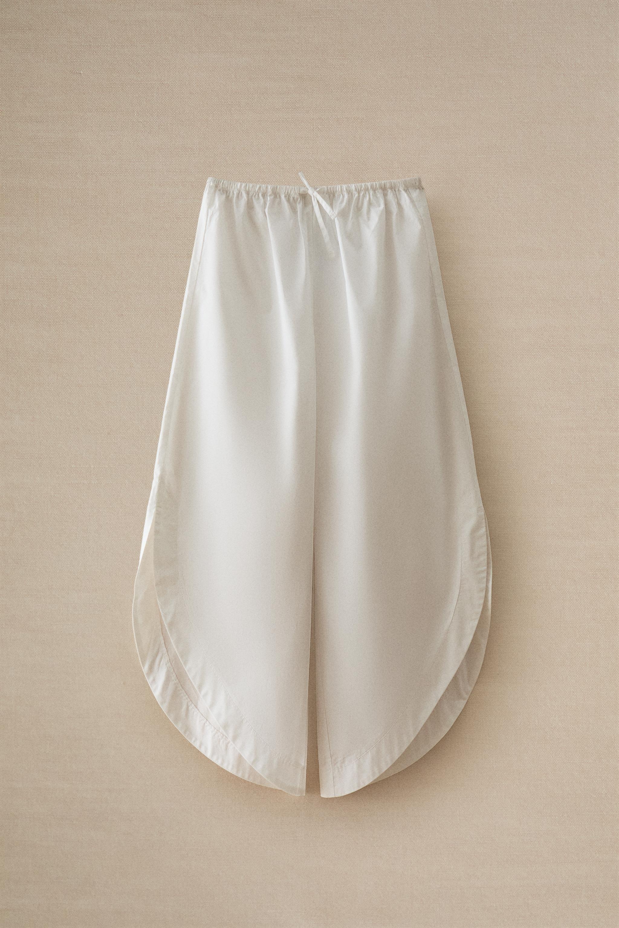 POPLIN PANTS