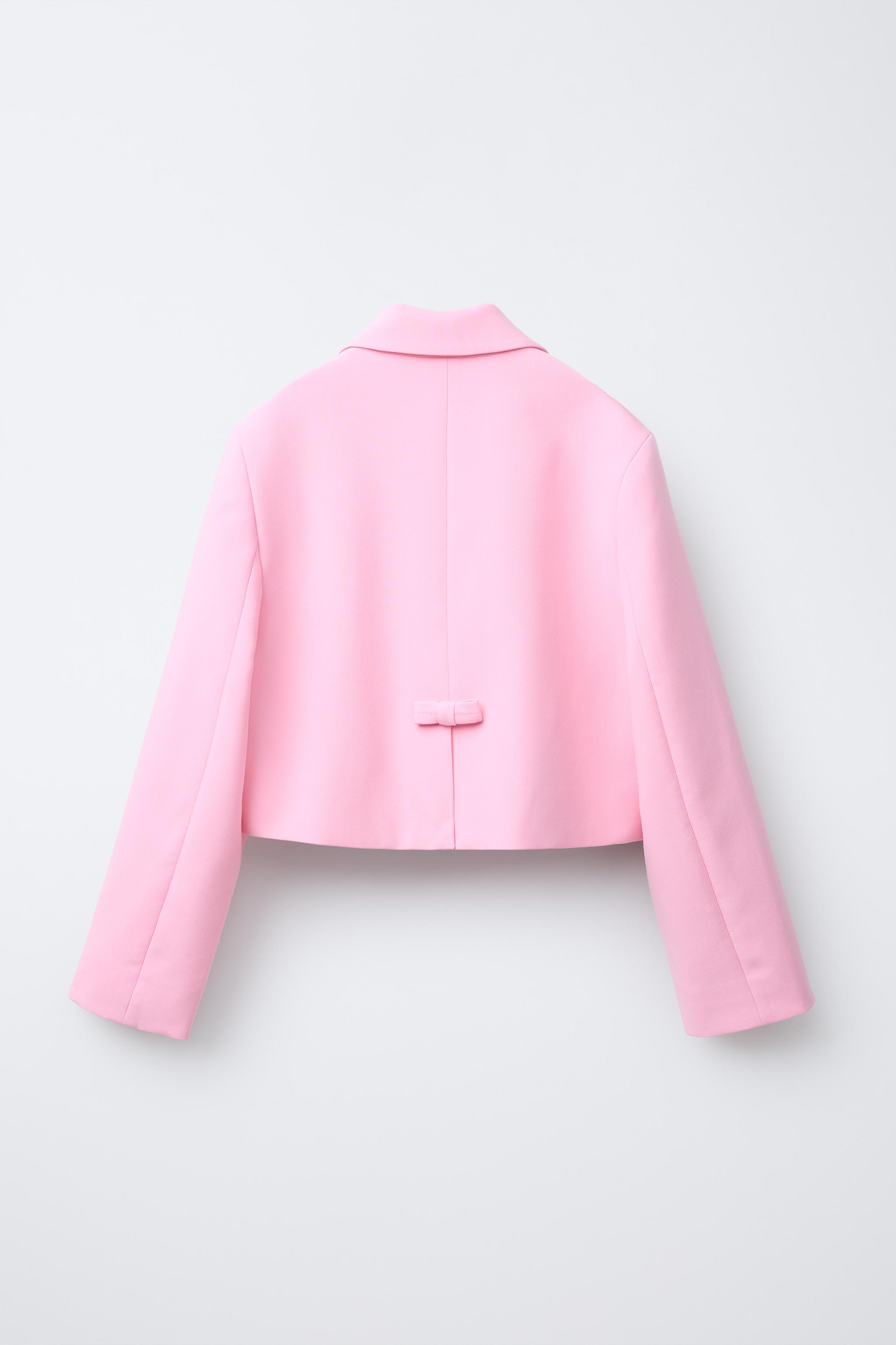 バックリボンブレザー - ブラック | ZARA Japan / 日本