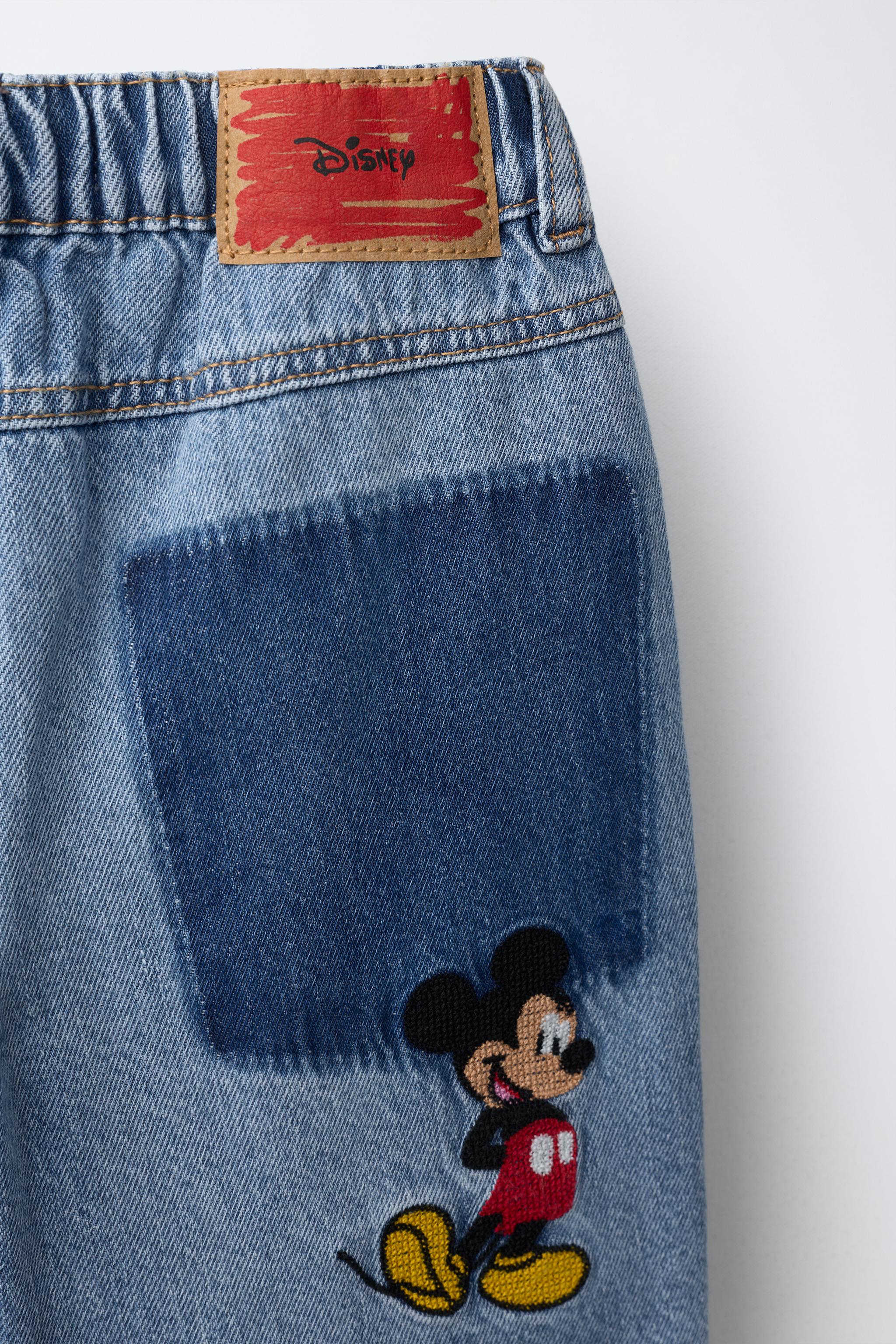 Детские джинсы Zara BAGGY JEANS © DISNEY — фото 5