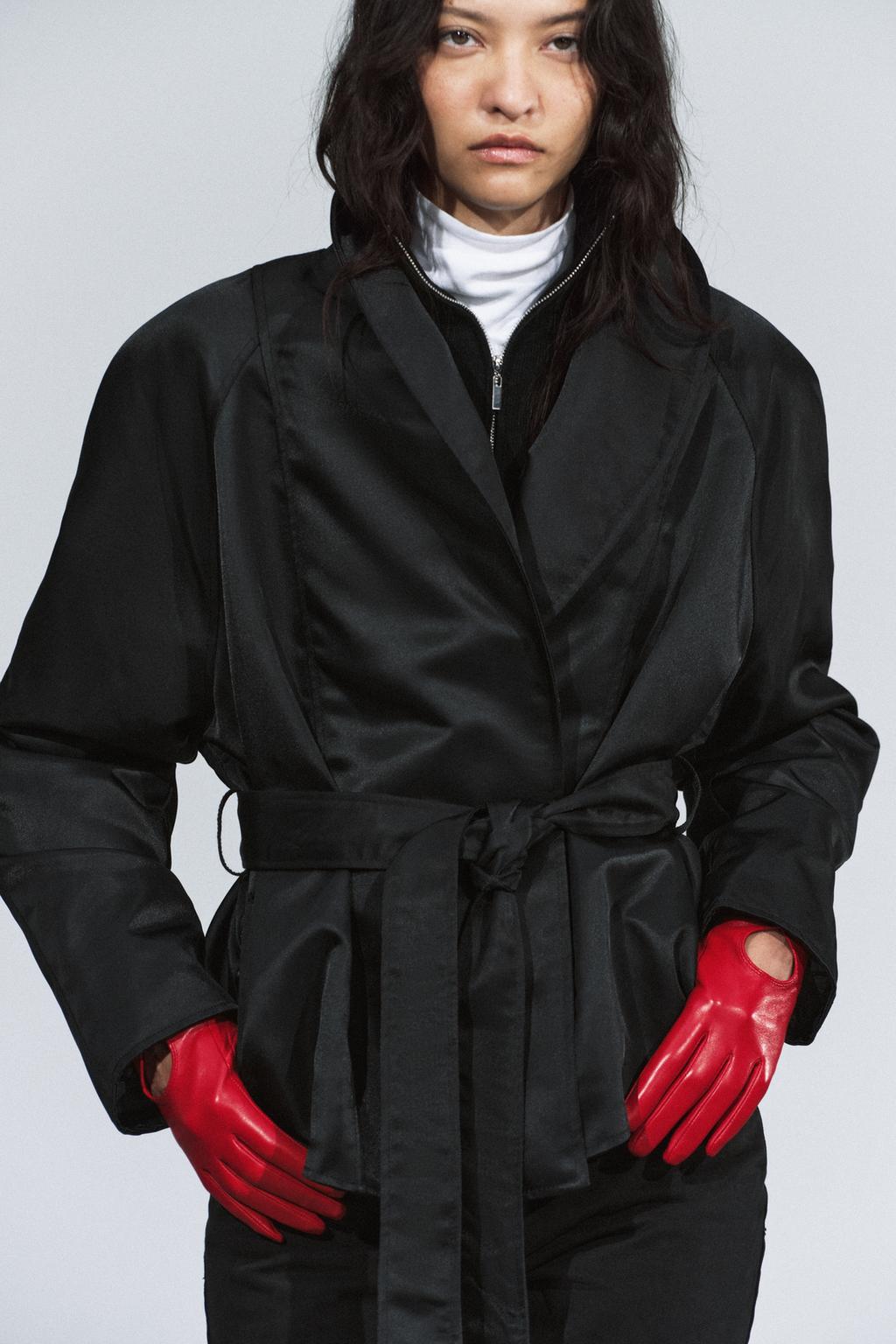100% LEATHER SHORT GLOVES