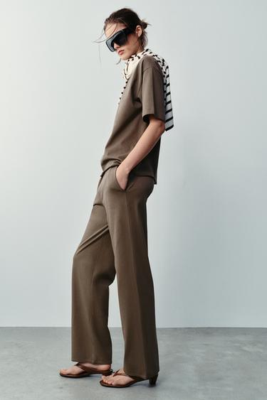 КОМПЛЕКТ ИЗ ФУТБОЛКИ И БРЮК — Синий от Zara — изображение 0