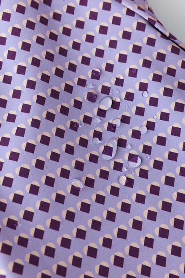 WATER-RESISTANT AND WINDPROOF BRACE SKI TROUSERS WITH RECCO® SYSTEM - Mauve by Zara - Image 7