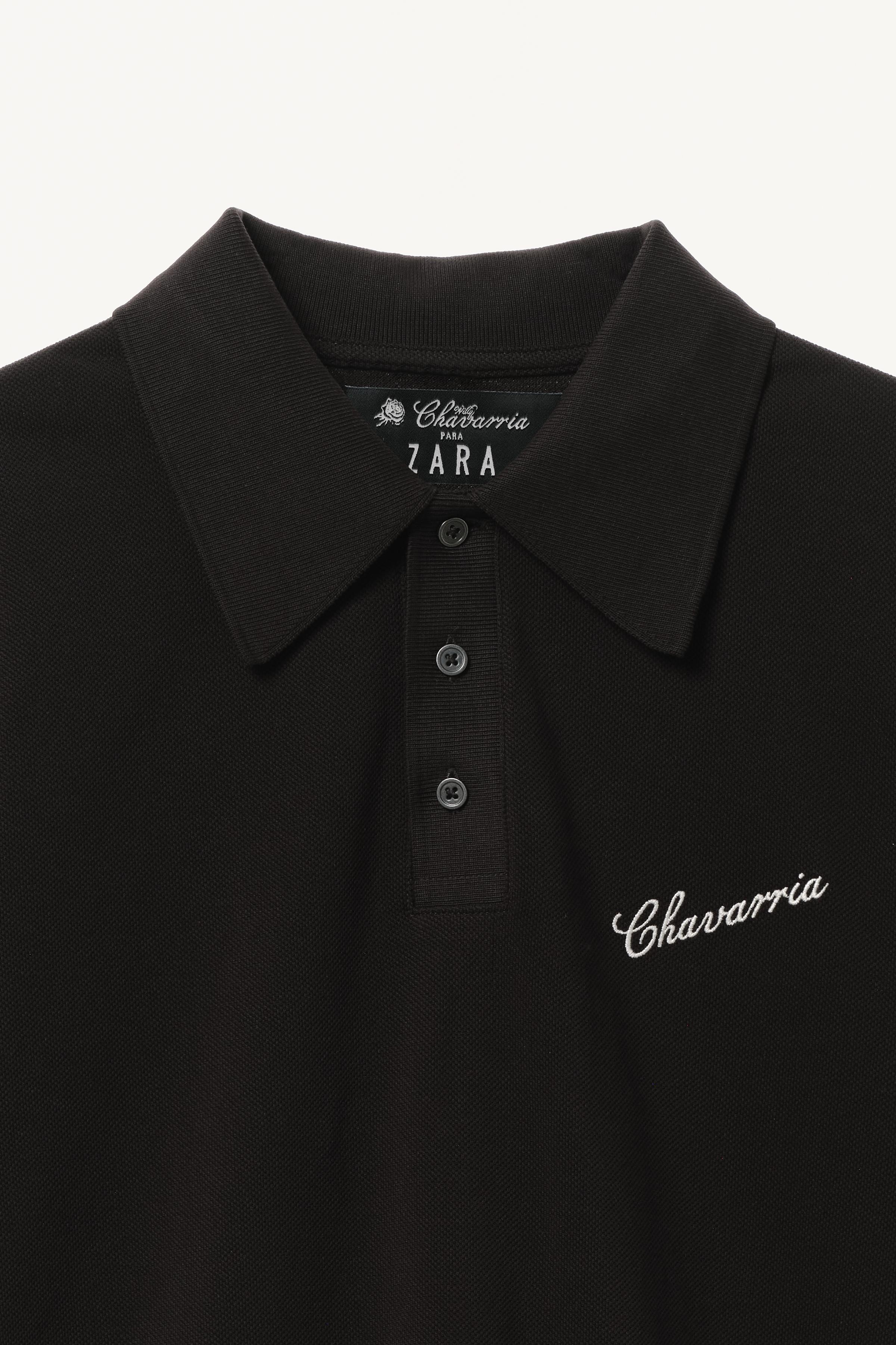SLIM FIT POLO SHIRT WILLY CHAVARRIA X ZARA