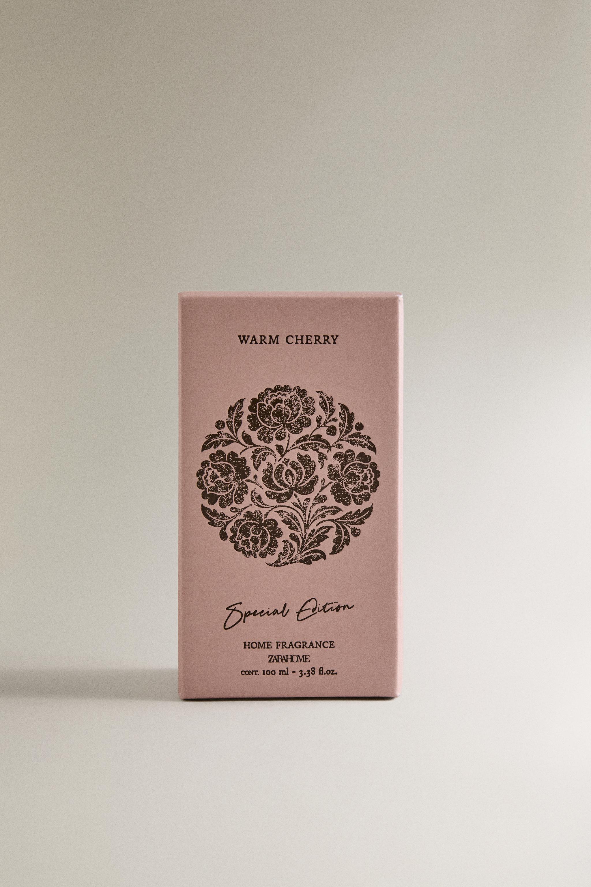 100ML) WARM CHERRY リードディフューザー - キャラメル | ZARA Japan