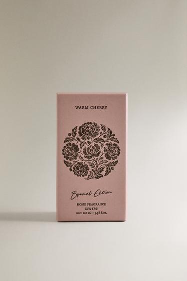 (100 ML) WARM CHERRY REED DIFFUSERS - Caramel by Zara - Image 3