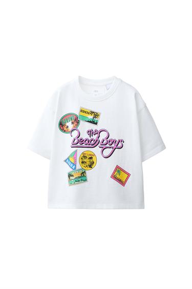 PRINTED T-SHIRT - White by Zara