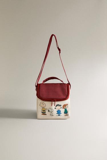 Zara Multicoloured - ÇOCUK PEANUTS™ YEMEK ÇANTASI