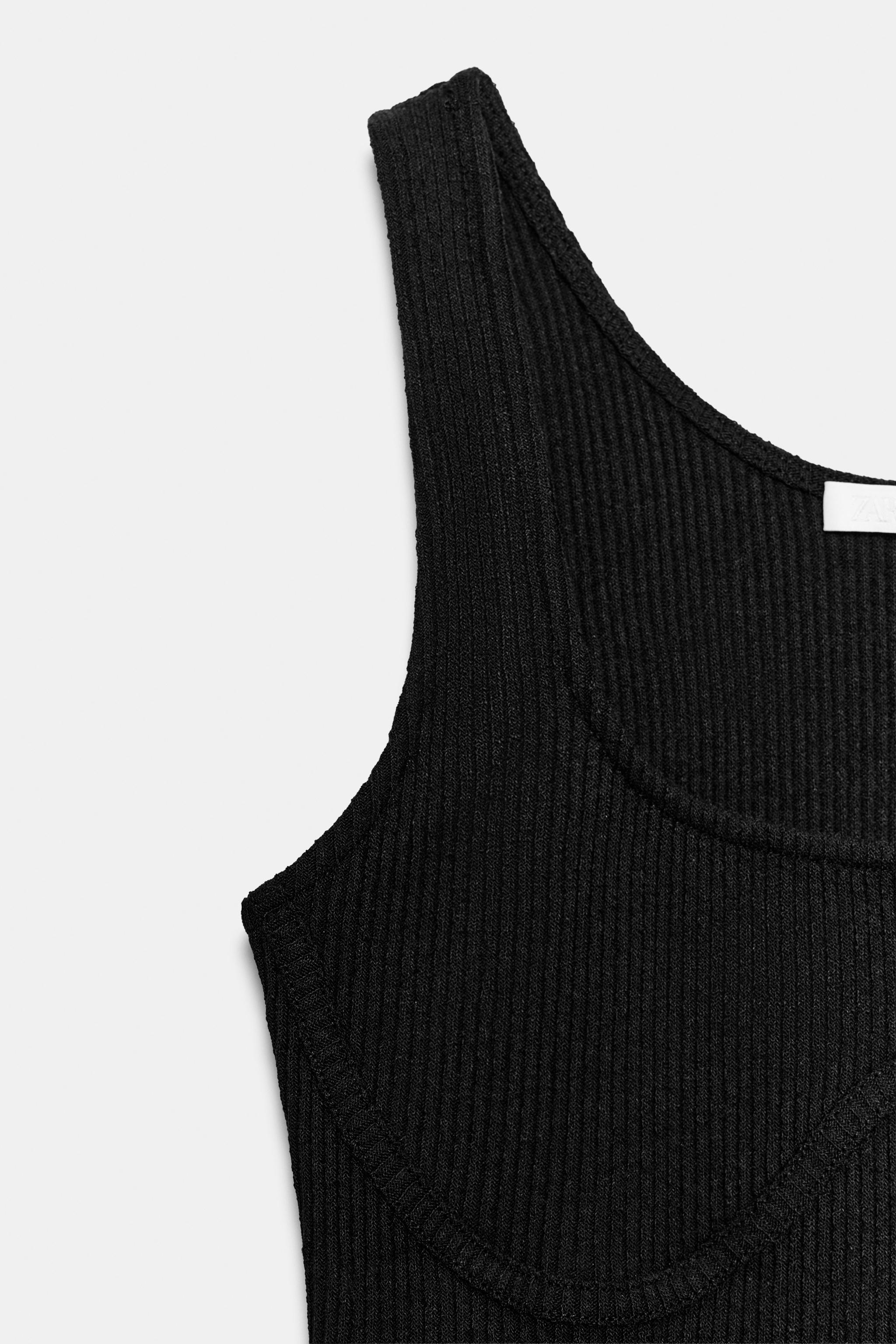 ASKILI FİTİLLİ CROP TOP - Görsel 7