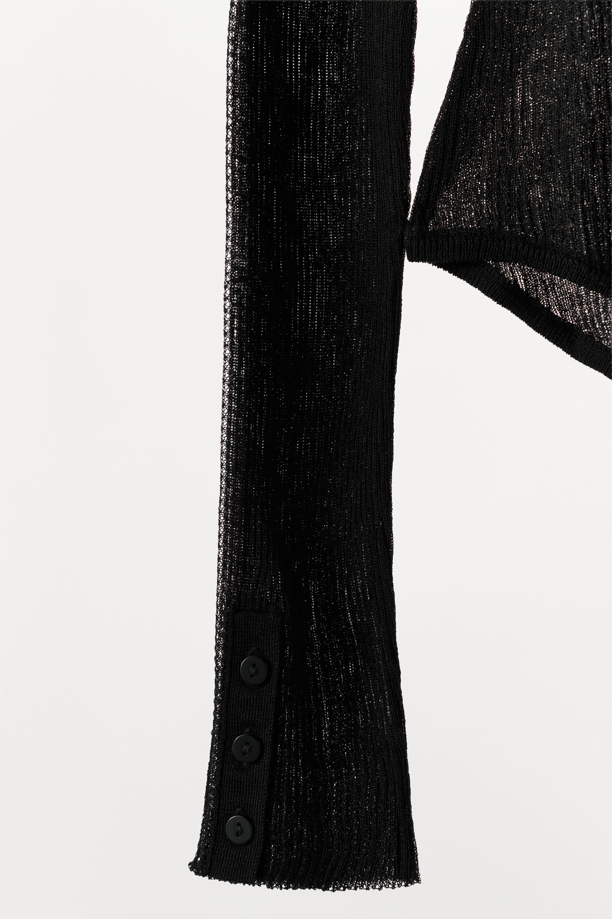 FINE KNIT BUTTON BODYSUIT