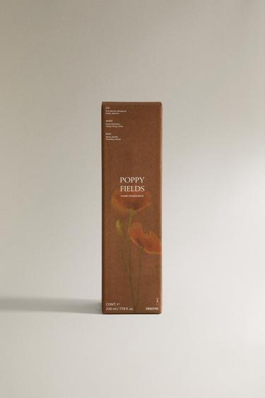 (230 ML) POPPY FIELDS REED DIFFUSERS - Red / Orange by Zara - Image 4