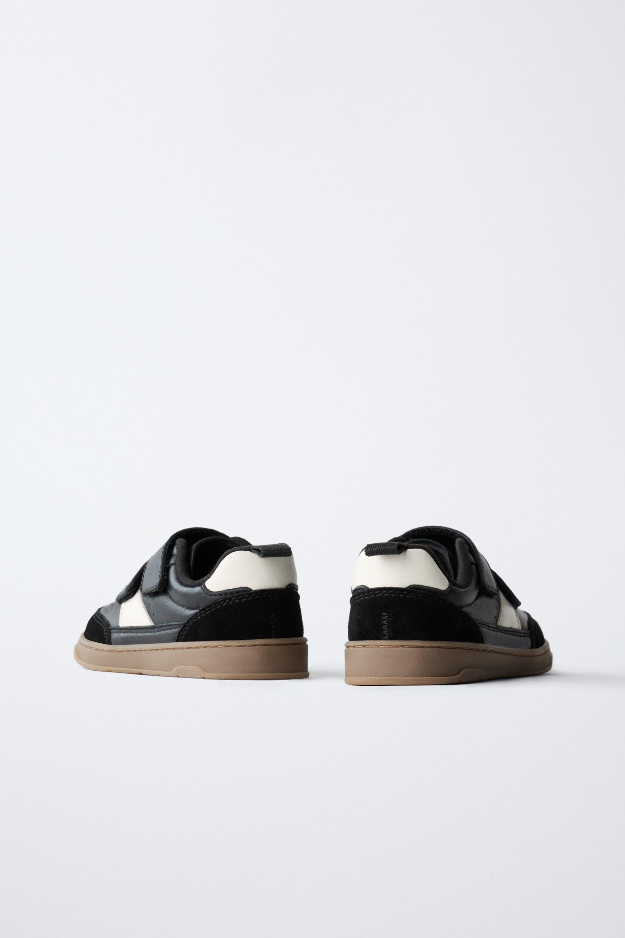 LEATHER STRAP BAREFOOT SNEAKERS