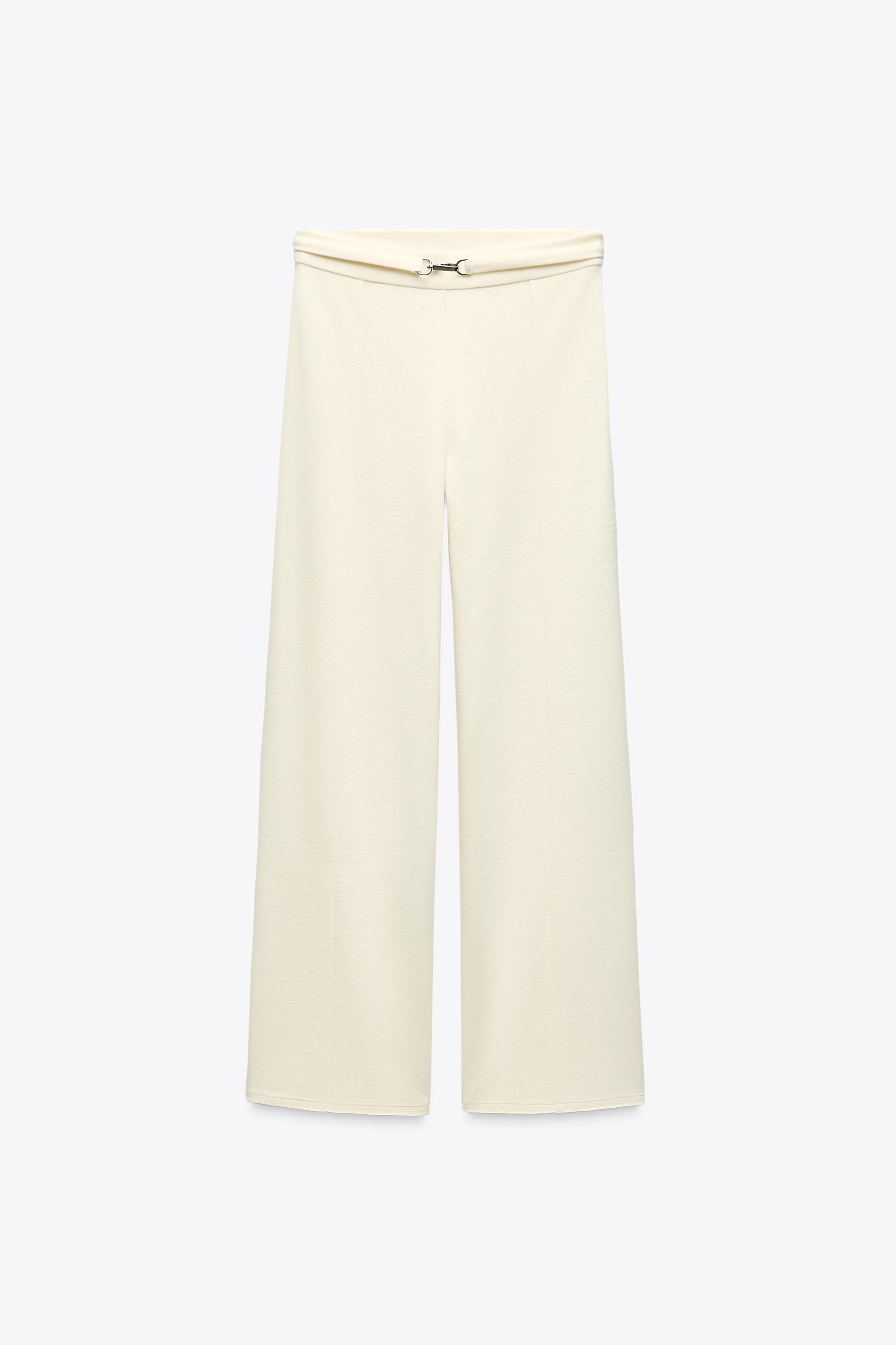 パンツ zara wide slacks Must-buy] ZARA's new wide slacks are so versatile
