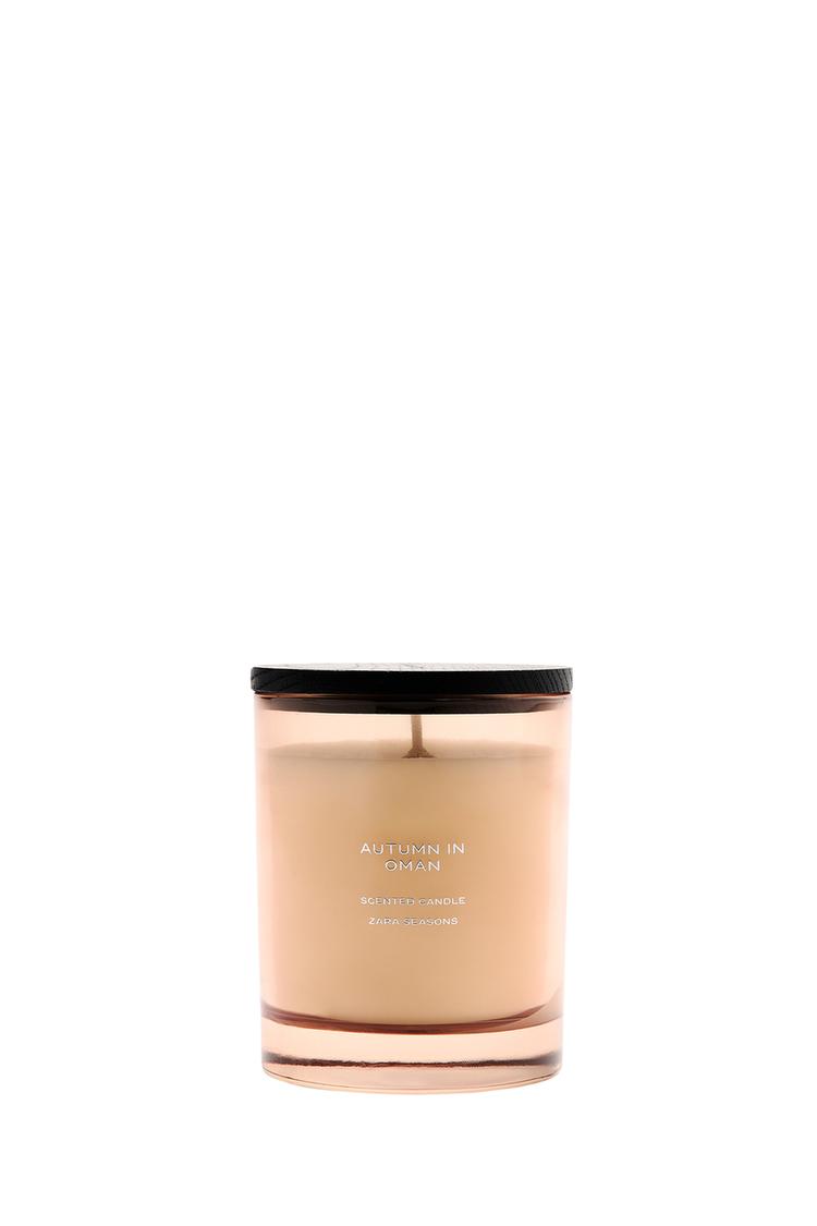 Zara seasons autumn in oman scented candle 200g 7 05 oz