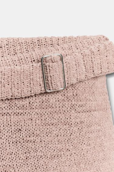 RUSTIC MINI SHORTS - Pastel pink by Zara - Image 5