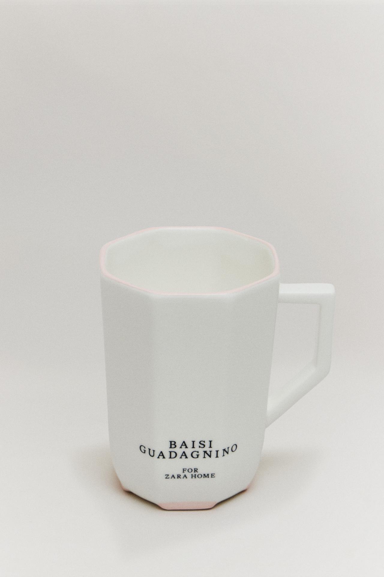 THE SKY OCTAGONAL MUG — Pink